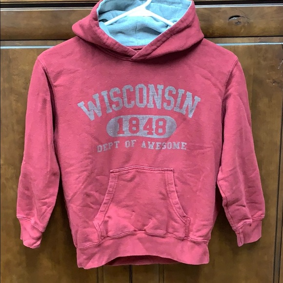 Wisconsin Badgers Sweatshirt - Picture 1 of 4